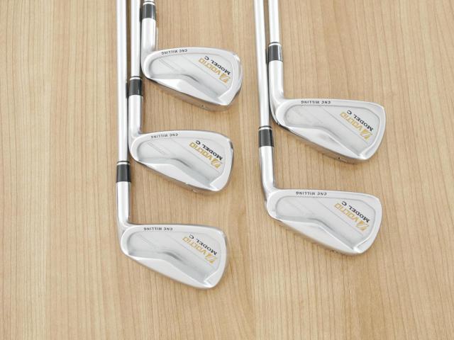 Iron set : Katana : ชุดเหล็ก Katana Voltio IV Model C Forged (ออกปี 2016) มีเหล็ก 6-Pw (5 ชิ้น) ก้านกราไฟต์ Fujikura Speeder 550 Flex R
