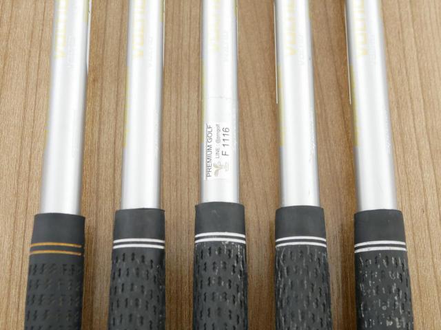 Iron set : Katana : ชุดเหล็ก Katana Voltio IV Model C Forged (ออกปี 2016) มีเหล็ก 6-Pw (5 ชิ้น) ก้านกราไฟต์ Fujikura Speeder 550 Flex R