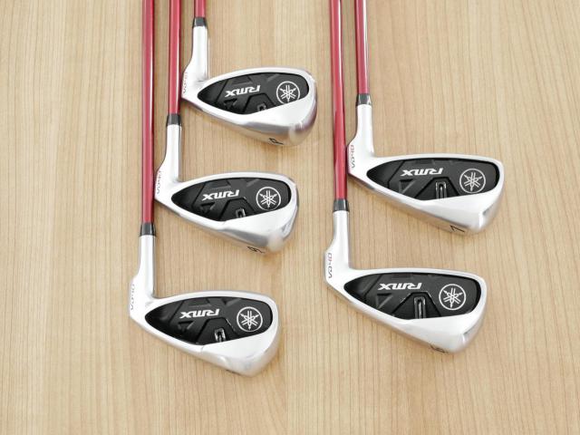Iron set : Yamaha : ชุดเหล็ก Yamaha RMX VD40 (ออกปี 2022 ตีไกลและง่ายมากๆๆ ค่า MOI สูงสุด) มีเหล็ก 6-Pw (5 ชิ้น) ก้านกราไฟต์ Mitsubishi Diamana YR i50 Flex R