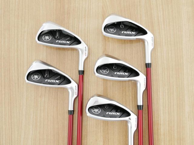 Iron set : Yamaha : ชุดเหล็ก Yamaha RMX VD40 (ออกปี 2022 ตีไกลและง่ายมากๆๆ ค่า MOI สูงสุด) มีเหล็ก 6-Pw (5 ชิ้น) ก้านกราไฟต์ Mitsubishi Diamana YR i50 Flex R