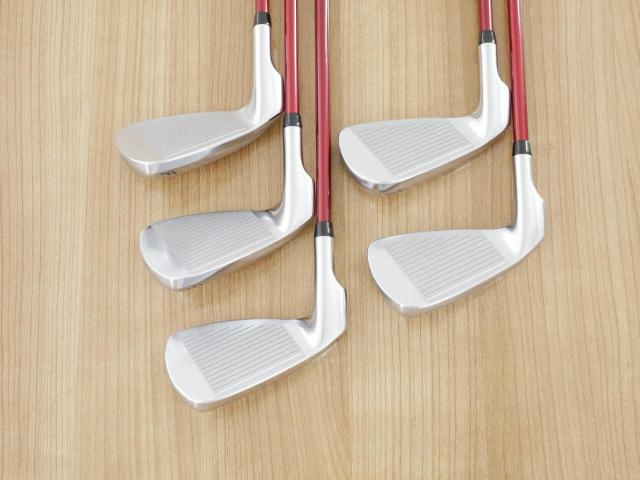 Iron set : Yamaha : ชุดเหล็ก Yamaha RMX VD40 (ออกปี 2022 ตีไกลและง่ายมากๆๆ ค่า MOI สูงสุด) มีเหล็ก 6-Pw (5 ชิ้น) ก้านกราไฟต์ Mitsubishi Diamana YR i50 Flex R