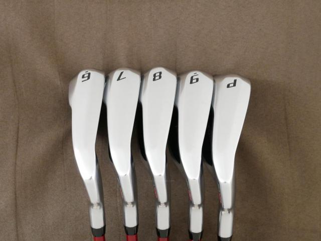 Iron set : Yamaha : ชุดเหล็ก Yamaha RMX VD40 (ออกปี 2022 ตีไกลและง่ายมากๆๆ ค่า MOI สูงสุด) มีเหล็ก 6-Pw (5 ชิ้น) ก้านกราไฟต์ Mitsubishi Diamana YR i50 Flex R