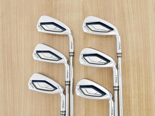 Iron set : Ping : ชุดเหล็ก Ping G440 (รุ่นล่าสุด ออกปี 2025 Japan Spec. ใบใหญ่ ง่าย ไกล) มีเหล็ก 6-W,U (6 ชิ้น) ก้านเหล็ก Ping AWT 3.0 Lite Flex S