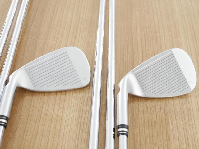 Iron set : Ping : ชุดเหล็ก Ping G440 (รุ่นล่าสุด ออกปี 2025 Japan Spec. ใบใหญ่ ง่าย ไกล) มีเหล็ก 6-W,U (6 ชิ้น) ก้านเหล็ก Ping AWT 3.0 Lite Flex S