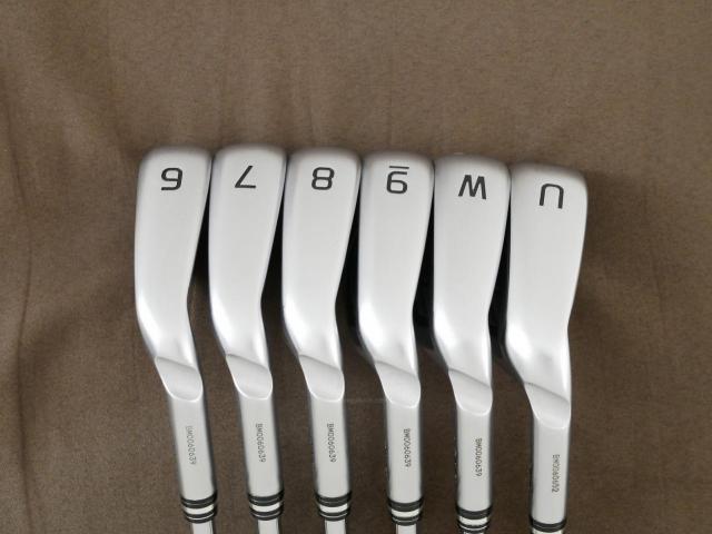 Iron set : Ping : ชุดเหล็ก Ping G440 (รุ่นล่าสุด ออกปี 2025 Japan Spec. ใบใหญ่ ง่าย ไกล) มีเหล็ก 6-W,U (6 ชิ้น) ก้านเหล็ก Ping AWT 3.0 Lite Flex S