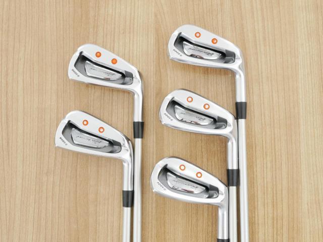 Iron set : Miura : ชุดเหล็ก Miura PP-9005 Genesis Forged (นุ่มมาก ไกล ง่าย) มีเหล็ก 6-Pw (5 ชิ้น) ก้านกราไฟต์ Fujikura MCI 60 Flex R