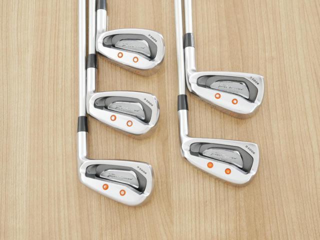 Iron set : Miura : ชุดเหล็ก Miura PP-9005 Genesis Forged (นุ่มมาก ไกล ง่าย) มีเหล็ก 6-Pw (5 ชิ้น) ก้านกราไฟต์ Fujikura MCI 60 Flex R