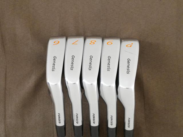 Iron set : Miura : ชุดเหล็ก Miura PP-9005 Genesis Forged (นุ่มมาก ไกล ง่าย) มีเหล็ก 6-Pw (5 ชิ้น) ก้านกราไฟต์ Fujikura MCI 60 Flex R