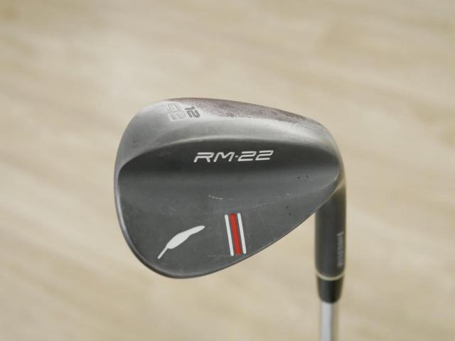Wedge : Fourteen : Wedge Fourteen RM-22 Forged Loft 58 ก้านเหล็ก Dynamic Gold S200