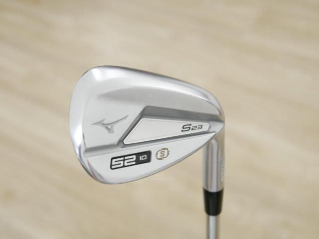 Wedge : Other : Wedge Mizuno S23 Forged Loft 52 ก้านเหล็ก Dynamic Gold S200
