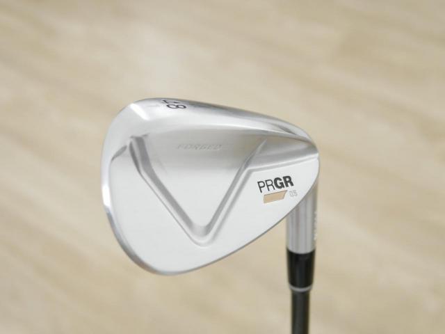 Wedge : Other : Wedge PRGR 05 Forged (ปี 2023) Loft 48 ก้านกราไฟต์ Fujikura MCI Flex R
