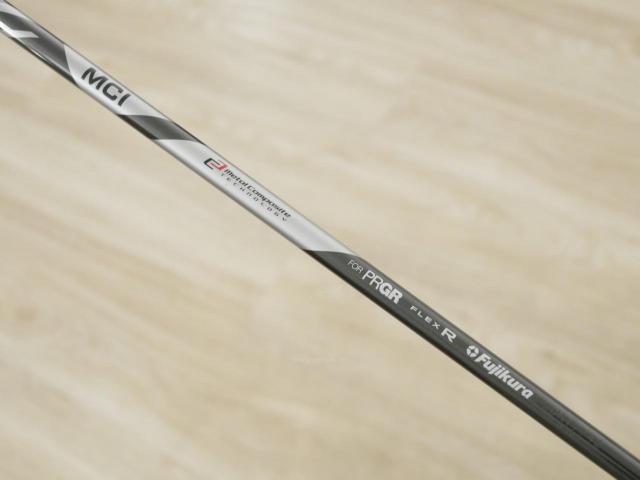 Wedge : Other : Wedge PRGR 05 Forged (ปี 2023) Loft 48 ก้านกราไฟต์ Fujikura MCI Flex R