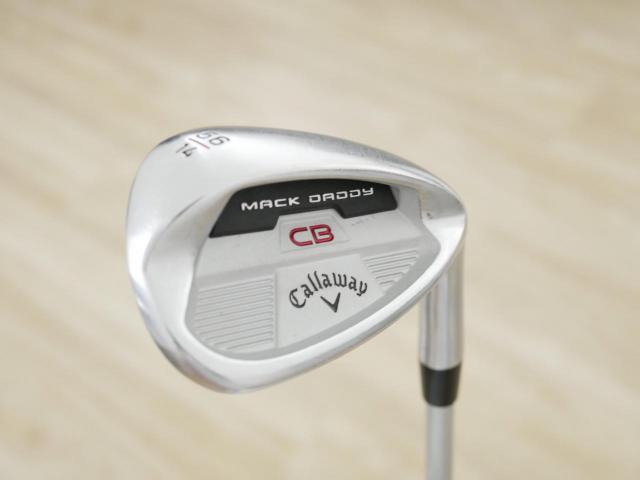 Wedge : Callaway : Wedge Callaway Mack Daddy CB Loft 56 ก้านกราไฟต์ Fujikura MCI WG5