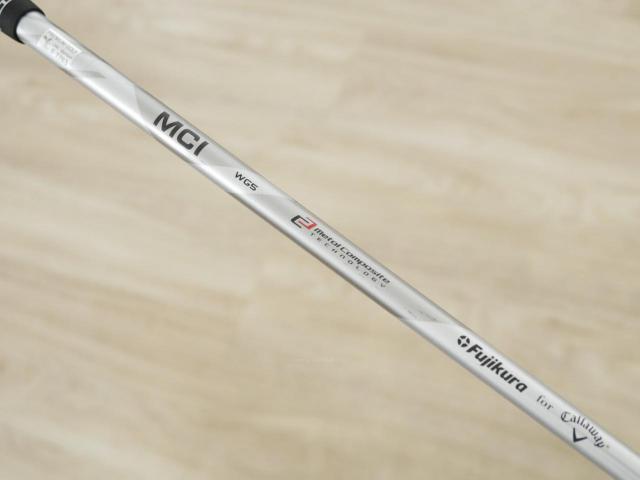 Wedge : Callaway : Wedge Callaway Mack Daddy CB Loft 56 ก้านกราไฟต์ Fujikura MCI WG5