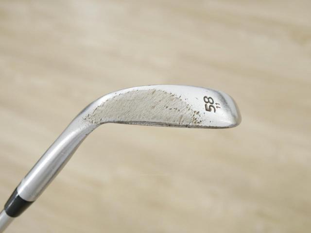 Wedge : Other : Wedge Titleist Vokey SM5 Forged Loft 58 ก้านเหล็ก Dynamic Gold S200