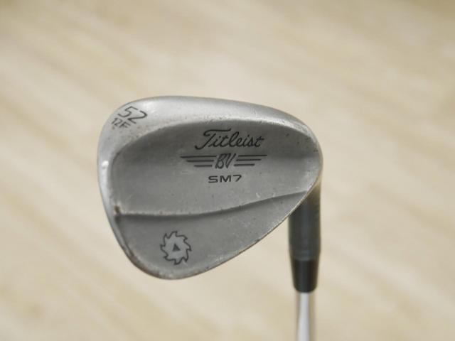 Wedge : Other : Wedge Titleist Vokey SM7 Loft 52 ก้านเหล็ก Dynamic Gold Wedge Flex