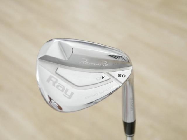 Wedge : Romaro : Wedge Romaro Ray SX-R Forged Loft 50 ก้านเหล็ก NS Pro Modus 105 Wedge