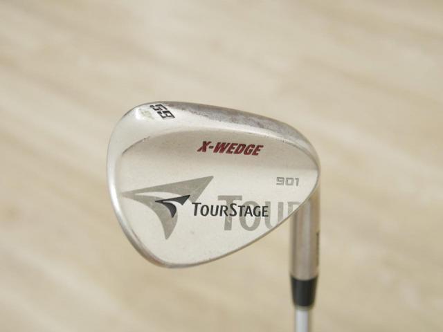 Wedge : Other : Wedge Tourstage X-Wedge 901 Loft 59 ก้านเหล็ก Dynamic Gold 