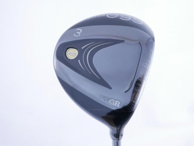 Fairway Wood : PRGR : หัวไม้ 3 PRGR Super Egg (รุ่นปี 2023 หน้าเด้งเกินกฏ COR 0.84 หายากมาก) Loft 15 ก้าน M-35 Flex R2