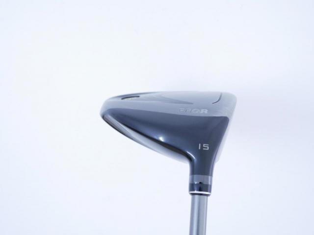 Fairway Wood : PRGR : หัวไม้ 3 PRGR Super Egg (รุ่นปี 2023 หน้าเด้งเกินกฏ COR 0.84 หายากมาก) Loft 15 ก้าน M-35 Flex R2