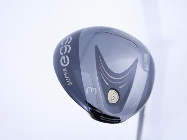Fairway Wood : PRGR : หัวไม้ 3 PRGR Super Egg (รุ่นปี 2023 หน้าเด้งเกินกฏ COR 0.84 หายากมาก) Loft 15 ก้าน M-35 Flex R2