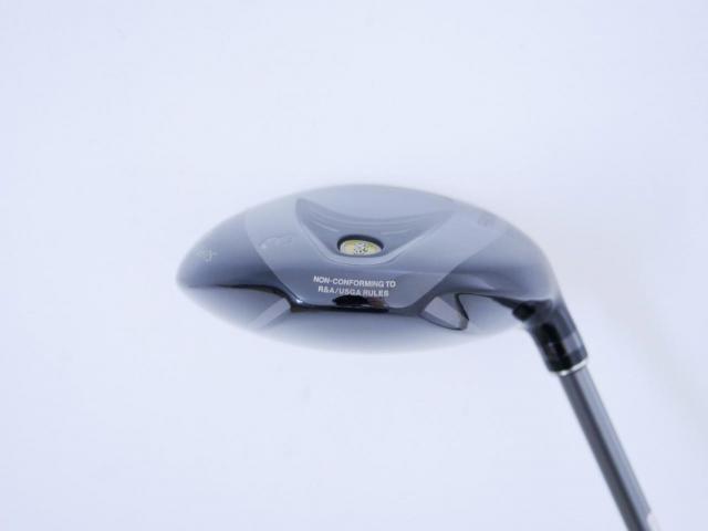 Fairway Wood : PRGR : หัวไม้ 3 PRGR Super Egg (รุ่นปี 2023 หน้าเด้งเกินกฏ COR 0.84 หายากมาก) Loft 15 ก้าน M-35 Flex R2