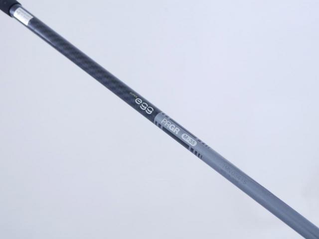 Fairway Wood : PRGR : หัวไม้ 3 PRGR Super Egg (รุ่นปี 2023 หน้าเด้งเกินกฏ COR 0.84 หายากมาก) Loft 15 ก้าน M-35 Flex R2