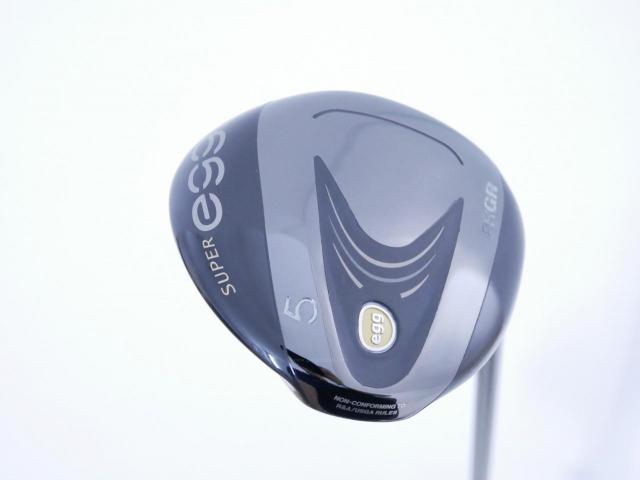 Fairway Wood : PRGR : หัวไม้ 5 PRGR Super Egg (รุ่นปี 2023 หน้าเด้งเกินกฏ COR 0.84 หายากมาก) Loft 19 ก้าน M-37 Flex R