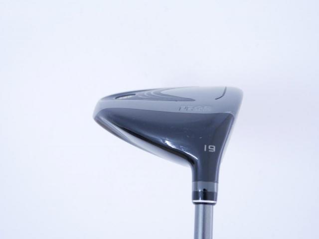 Fairway Wood : PRGR : หัวไม้ 5 PRGR Super Egg (รุ่นปี 2023 หน้าเด้งเกินกฏ COR 0.84 หายากมาก) Loft 19 ก้าน M-37 Flex R