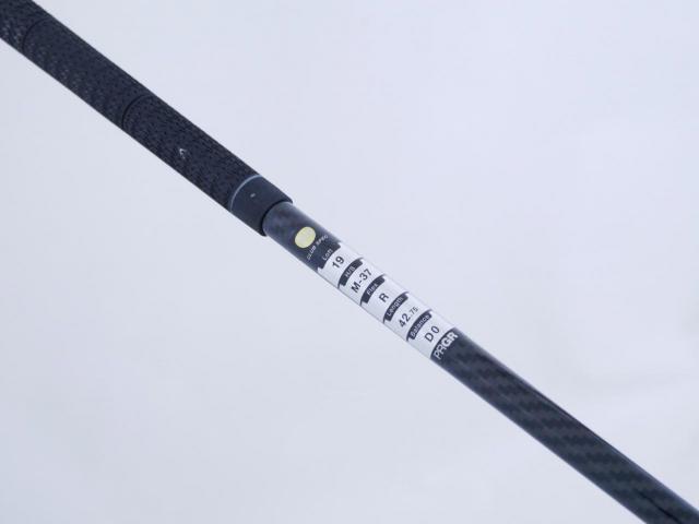 Fairway Wood : PRGR : หัวไม้ 5 PRGR Super Egg (รุ่นปี 2023 หน้าเด้งเกินกฏ COR 0.84 หายากมาก) Loft 19 ก้าน M-37 Flex R