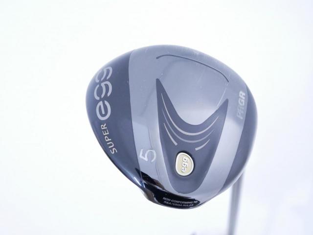 Fairway Wood : PRGR : หัวไม้ 5 PRGR Super Egg (รุ่นปี 2023 หน้าเด้งเกินกฏ COR 0.84 หายากมาก) Loft 19 ก้าน M-37 Flex R