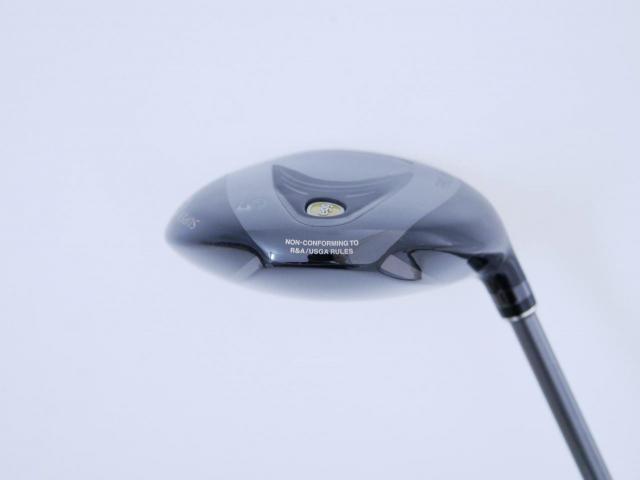 Fairway Wood : PRGR : หัวไม้ 5 PRGR Super Egg (รุ่นปี 2023 หน้าเด้งเกินกฏ COR 0.84 หายากมาก) Loft 19 ก้าน M-37 Flex R