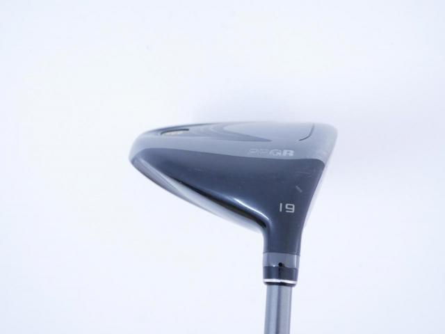 Fairway Wood : PRGR : หัวไม้ 5 PRGR Super Egg (รุ่นปี 2023 หน้าเด้งเกินกฏ COR 0.84 หายากมาก) Loft 19 ก้าน M-37 Flex R