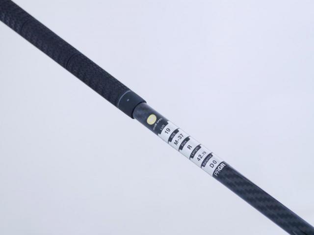 Fairway Wood : PRGR : หัวไม้ 5 PRGR Super Egg (รุ่นปี 2023 หน้าเด้งเกินกฏ COR 0.84 หายากมาก) Loft 19 ก้าน M-37 Flex R