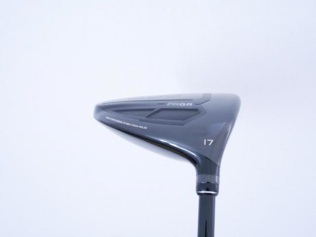 Fairway Wood : PRGR : หัวไม้ 5 PRGR Super Egg (รุ่นปี 2021 หน้าเด้งเกินกฏ COR 0.84 หายากมาก) Loft 17 ก้าน M-37 Flex R