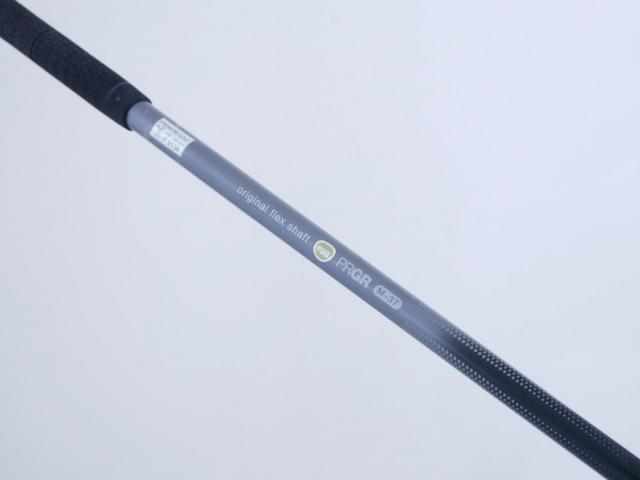 Fairway Wood : PRGR : หัวไม้ 5 PRGR Super Egg (รุ่นปี 2021 หน้าเด้งเกินกฏ COR 0.84 หายากมาก) Loft 17 ก้าน M-37 Flex R