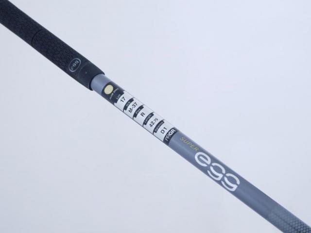 Fairway Wood : PRGR : หัวไม้ 5 PRGR Super Egg (รุ่นปี 2021 หน้าเด้งเกินกฏ COR 0.84 หายากมาก) Loft 17 ก้าน M-37 Flex R