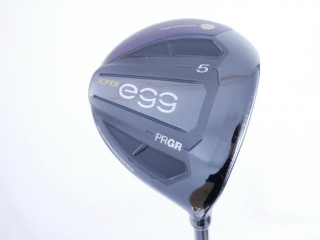 Fairway Wood : PRGR : หัวไม้ 5 PRGR Super Egg (รุ่นปี 2021 หน้าเด้งเกินกฏ COR 0.84 หายากมาก) Loft 17 ก้าน M-37 Flex R