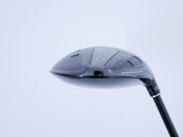 Fairway Wood : PRGR : หัวไม้ 5 PRGR Super Egg (รุ่นปี 2021 หน้าเด้งเกินกฏ COR 0.84 หายากมาก) Loft 17 ก้าน M-37 Flex R