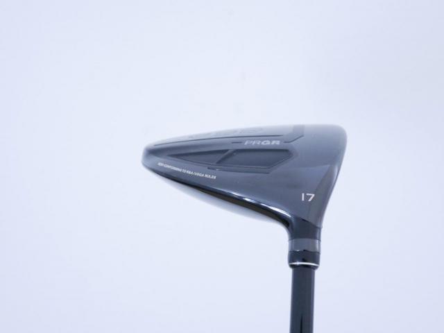 Fairway Wood : PRGR : หัวไม้ 5 PRGR Super Egg (รุ่นปี 2021 หน้าเด้งเกินกฏ COR 0.84 หายากมาก) Loft 17 ก้าน M-37 Flex R