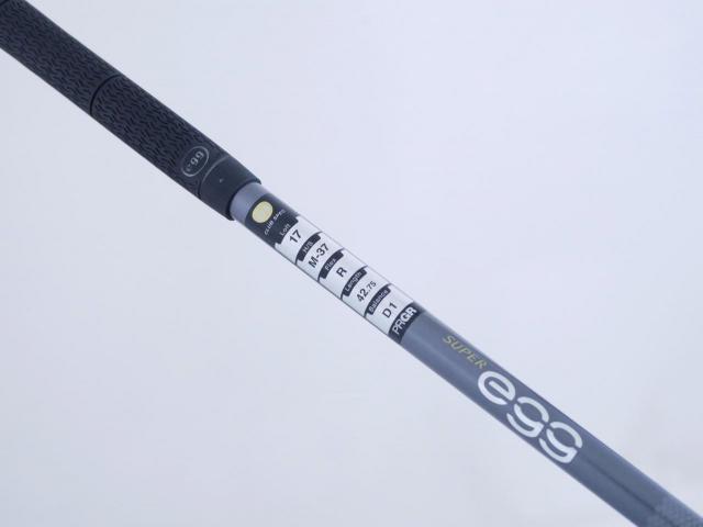 Fairway Wood : PRGR : หัวไม้ 5 PRGR Super Egg (รุ่นปี 2021 หน้าเด้งเกินกฏ COR 0.84 หายากมาก) Loft 17 ก้าน M-37 Flex R