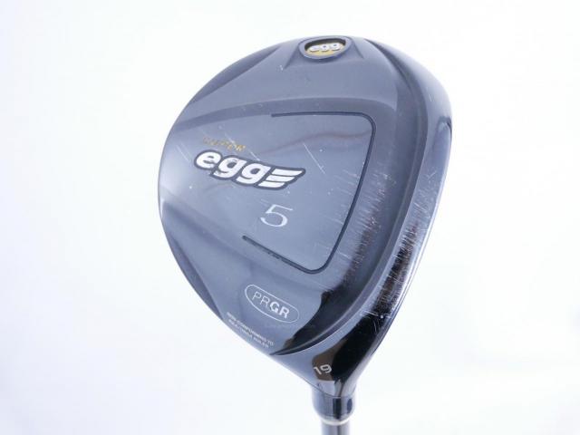 Fairway Wood : PRGR : หัวไม้ 5 PRGR Super Egg (หน้าเด้งเกินกฏ COR 0.84 ออกปี 2018 หายากมาก) Loft 19 Flex R (M-37)