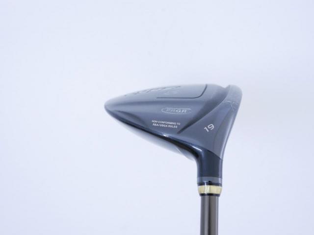Fairway Wood : PRGR : หัวไม้ 5 PRGR Super Egg (หน้าเด้งเกินกฏ COR 0.84 ออกปี 2018 หายากมาก) Loft 19 Flex R (M-37)