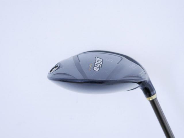 Fairway Wood : PRGR : หัวไม้ 5 PRGR Super Egg (หน้าเด้งเกินกฏ COR 0.84 ออกปี 2018 หายากมาก) Loft 19 Flex R (M-37)