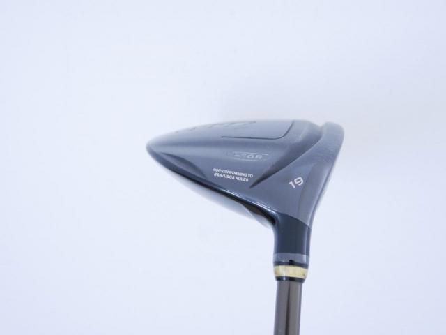 Fairway Wood : PRGR : หัวไม้ 5 PRGR Super Egg (หน้าเด้งเกินกฏ COR 0.84 ออกปี 2018 หายากมาก) Loft 19 Flex R (M-37)