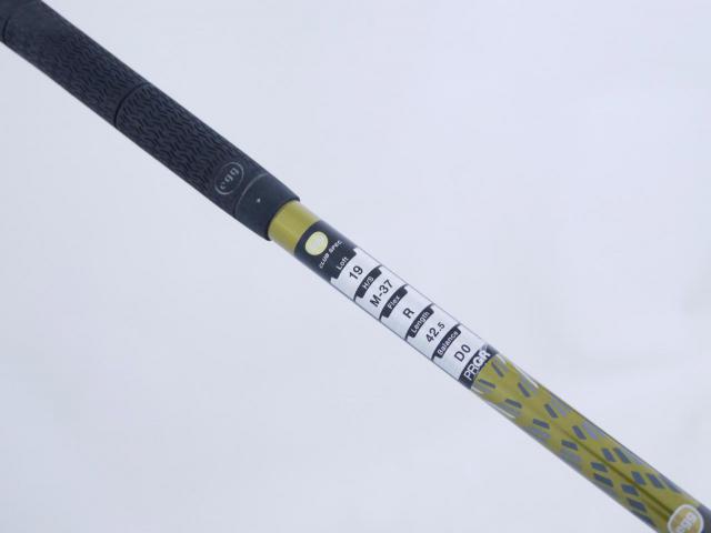 Fairway Wood : PRGR : หัวไม้ 5 PRGR Super Egg (หน้าเด้งเกินกฏ COR 0.84 ออกปี 2018 หายากมาก) Loft 19 Flex R (M-37)