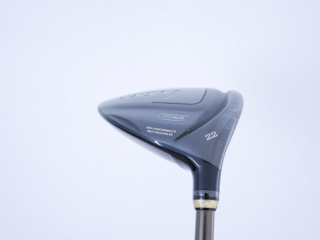 Fairway Wood : PRGR : หัวไม้ 7 PRGR Super Egg (หน้าเด้งเกินกฏ COR 0.84 ออกปี 2018 หายากมาก) Loft 22 Flex R (M-37)