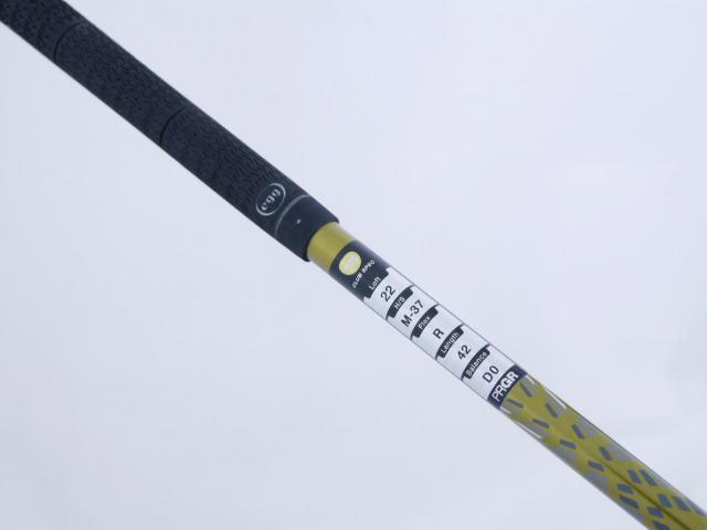 Fairway Wood : PRGR : หัวไม้ 7 PRGR Super Egg (หน้าเด้งเกินกฏ COR 0.84 ออกปี 2018 หายากมาก) Loft 22 Flex R (M-37)
