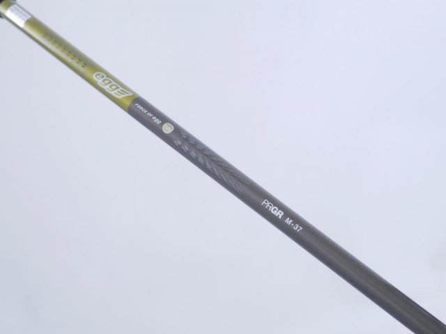 Fairway Wood : PRGR : หัวไม้ 7 PRGR Super Egg (หน้าเด้งเกินกฏ COR 0.84 ออกปี 2018 หายากมาก) Loft 22 Flex R (M-37)