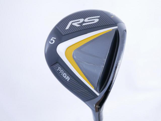 Fairway Wood : PRGR : หัวไม้ 5 PRGR RS JUST (รุ่นปี 2024) Loft 18 ก้าน Mitsubishi Diamana Flex R
